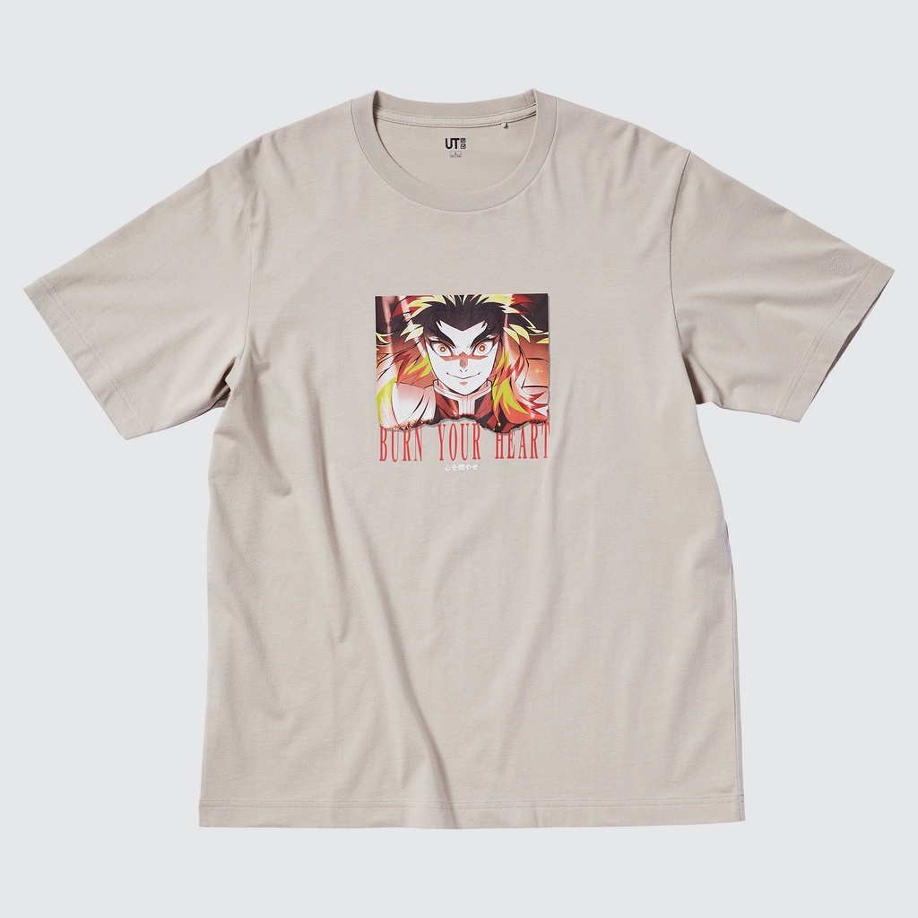 Áo thun UT Nam/Nữ Kimetsu no Yaiba x Purgatory 8 ❤️ (UNIQLO Nhật Chính Hãng)