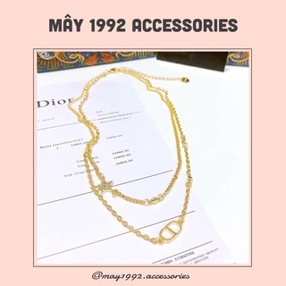 Choker, vòng cổ thời trang thương hiệu dior kiểu dáng thanh lịch may1992.accessories