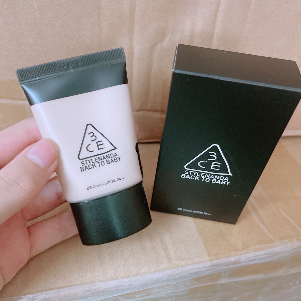 Kem nền 3ce back to baby BB Cream 30ml [Chính Hãng]