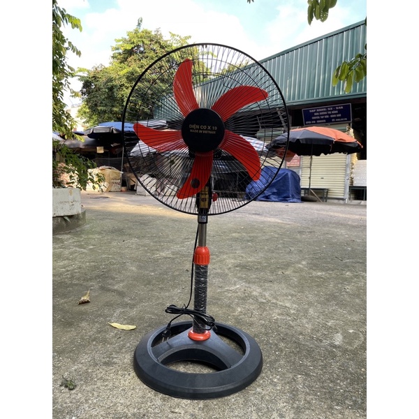 Quạt Cây Điện Cơ X19-Quạt cây Công Nghiệp B4
