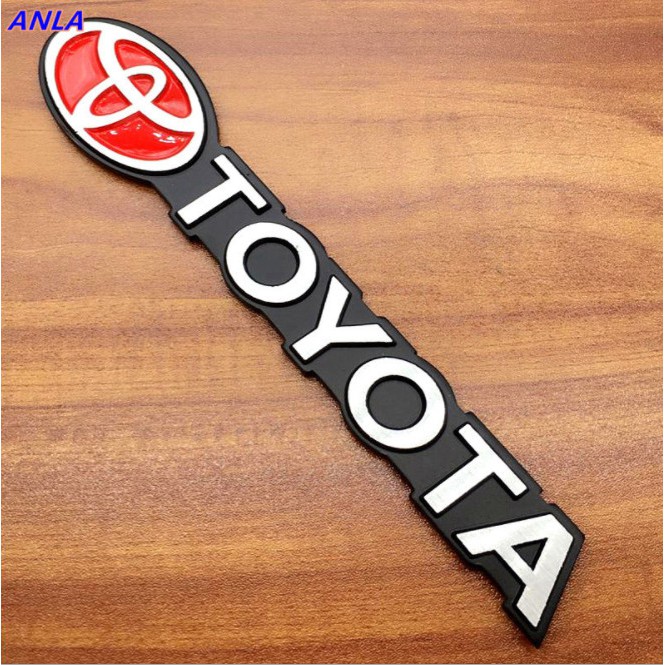 Tem nhôm xước cứng các hãng xe có sẵn Keo toyota hyundai honda