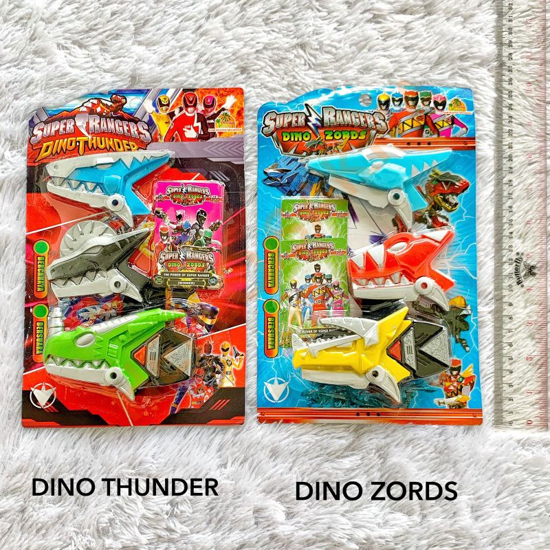 Đồng hồ đeo tay đồ chơi Similar SUPER RANGERS DINOTHUNDER DINO THUNDER ZORDS / SUPERHERO