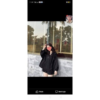 Áo nỉ mũ chất đẹp