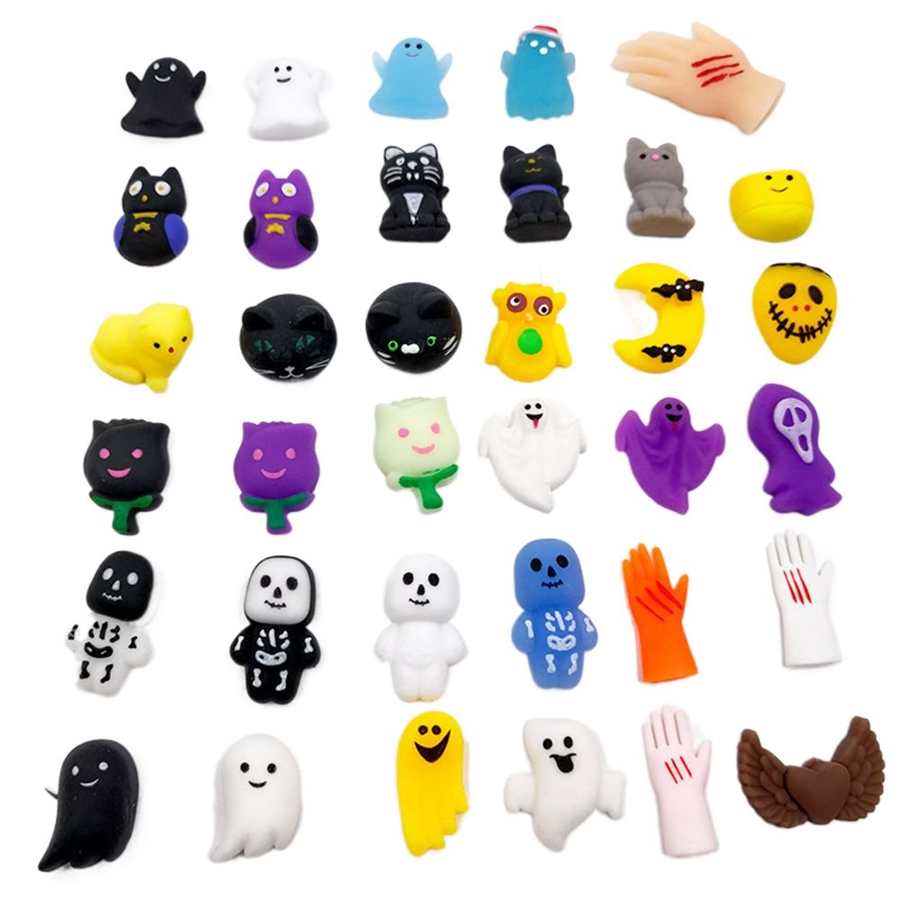 Set 5 Đồ Chơi Mochi Mini Hình Động Vật Đáng Yêu Cho Bé