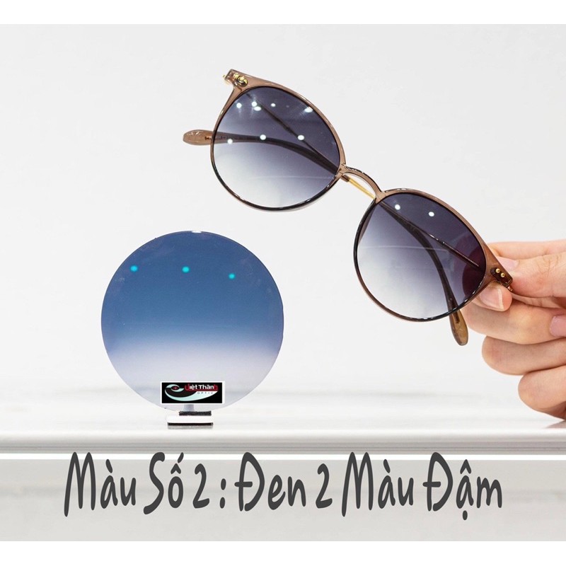 TRÒNG MÀU- Chưa Bao Gồm Gọng Kính Mắt Kính Cận Độ Có Màu Tròng Kính Màu Râm Cận