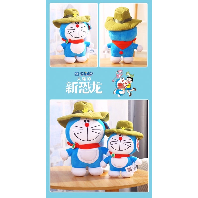 Gấu Bông Doremon Cao Bồi Doremon Doraemon