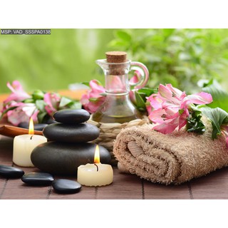 Tranh dán tường trang trí spa 5 BINBIN TC59 (Có in theo yêu cầu)