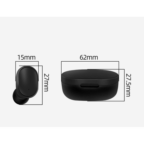 Tai nghe bluetooth  redmi A6s chống ồn, chống nước cho game thủ pubg -  Tai phone Bluetooth Cho IOS