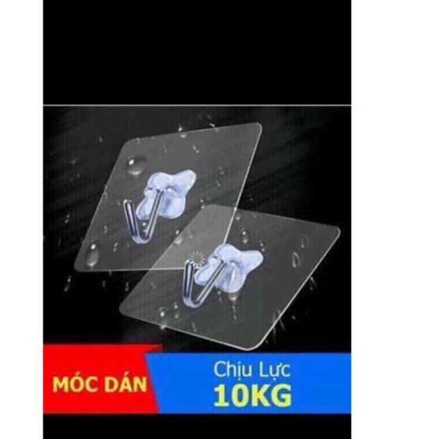 Móc Dán Cường Lực Trong Thần Thánh Siêu Chắc - Set 10 Móc