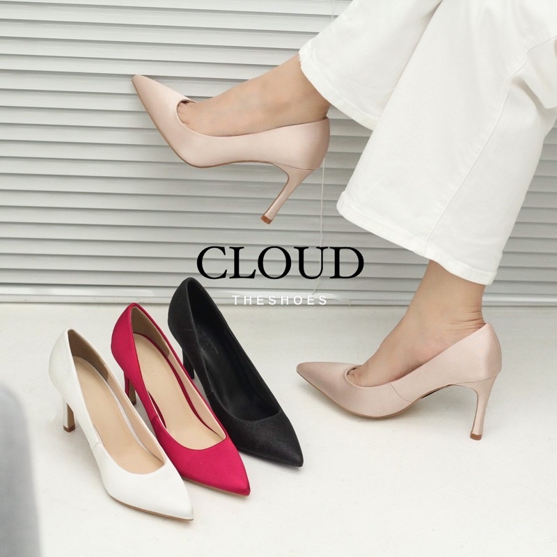 Giày cao gót mũi nhọn 9cm