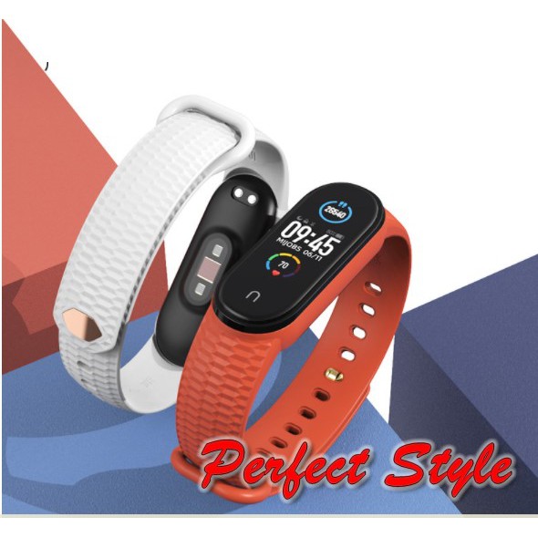 Dây đeo Mijobs khóa kim cương Xiaomi Mi Band 5 6 / Dây miband 5 Miband 6