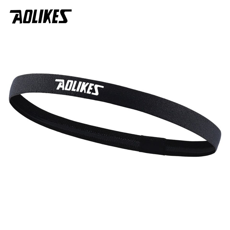 Băng Trán Thể Thao Nam Nữ Chặn Thấm Mồ Hôi Đầu Cột Tóc Sport Anti-Slip Sweatband Sweatband AOLIKES TC-2101