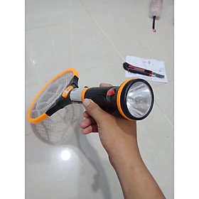 Vợt muỗi cao cấp kèm đèn pin tháo rời