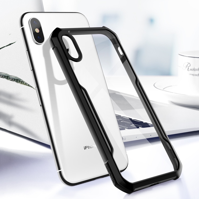 Ôp thể thao xundd iphone X/ XS/ XR/ XSM/ - Màu đen Kiểu Dáng thể thao, chống sốc.