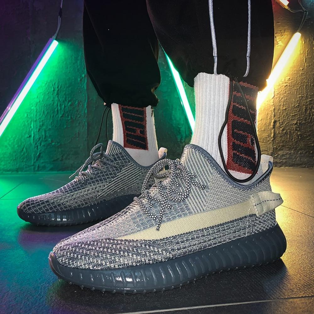 Giày thể thao sneaker nam Y350 mã mới màu Denim siêu đẹp 2022