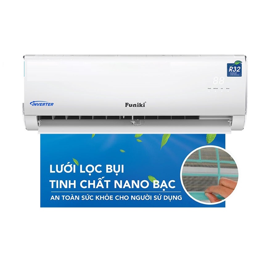 Điều Hòa Funiki 12000Btu 1 Chiều Inverter HIC12TMU