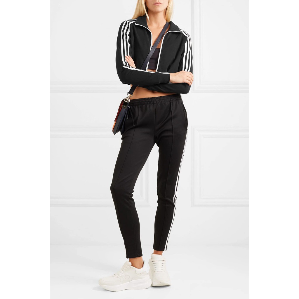 [Hàng xuất khẩu] Áo Khoác Croptop Thể Thao Nữ Tay Dài