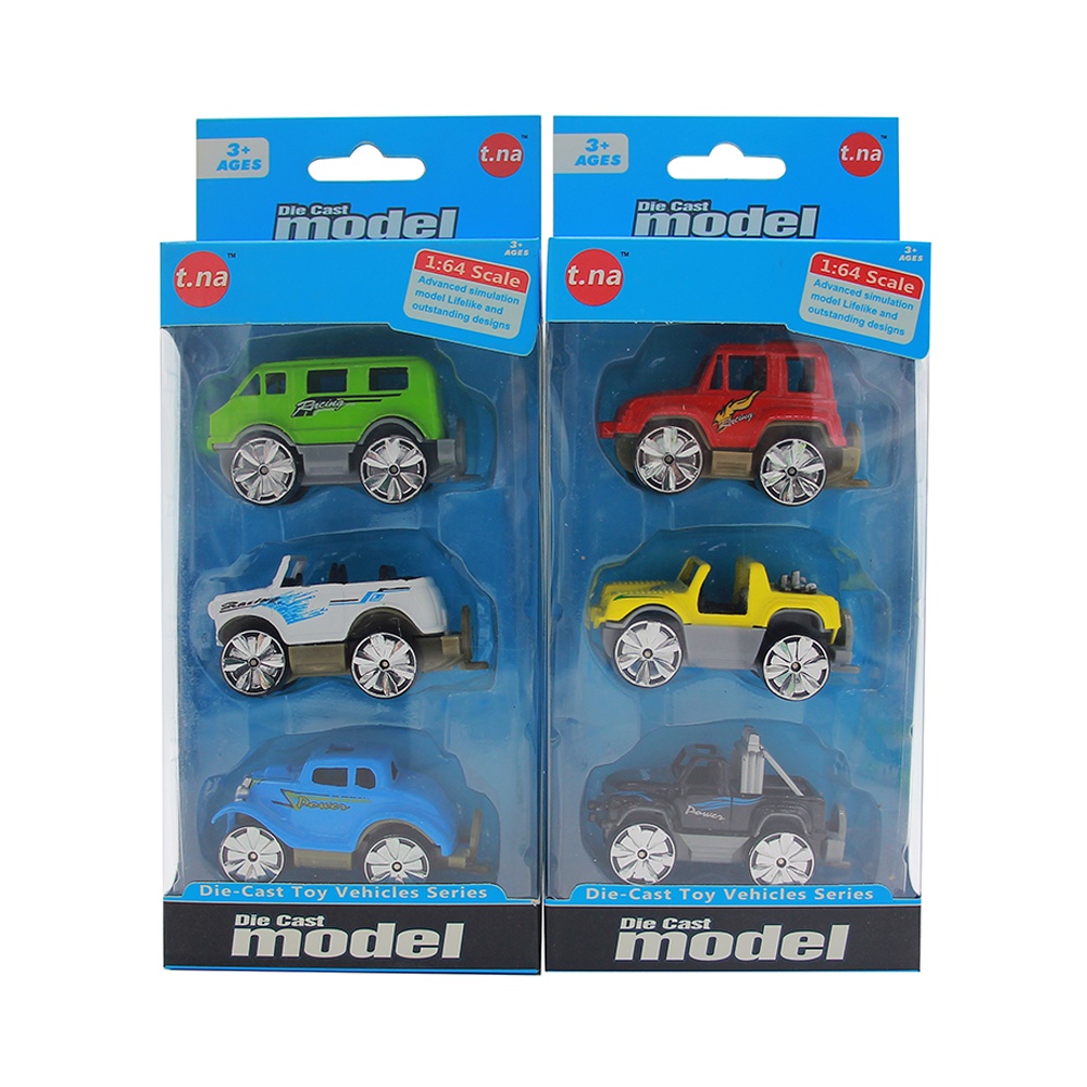 Đồ chơi Xe Mô Hình Kim Loại TNA - TN-1018G