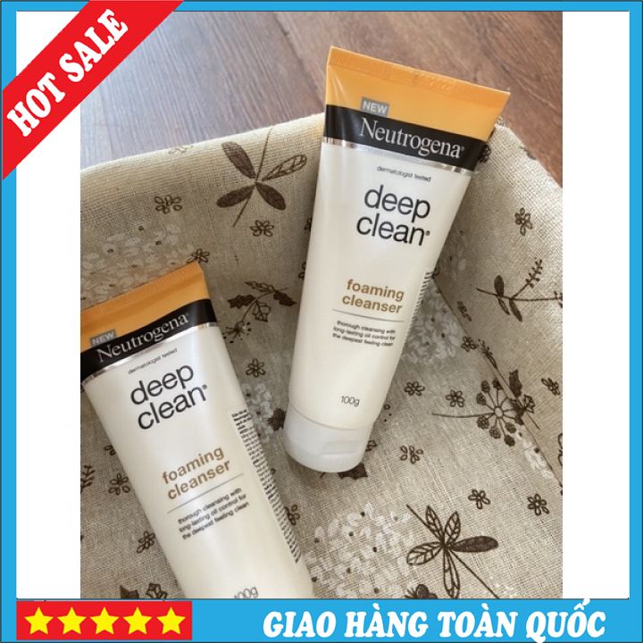 ⭐️⭐️[RẺ VÔ ĐỊCH] sữa rửa mặt Neutrogena 100ml ⭐️⭐️