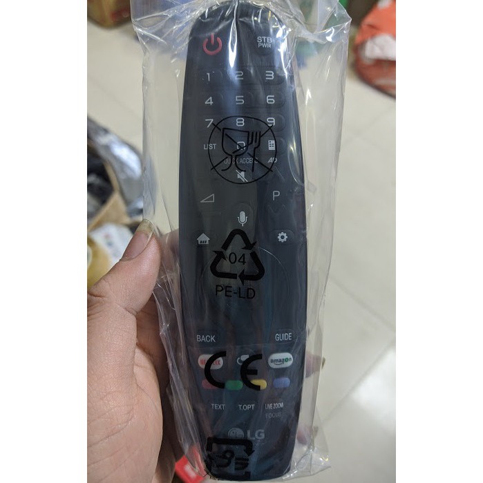 Điều khiển LG Magic Remote AN-MR18BA/AN-MR19BA có giọng nói