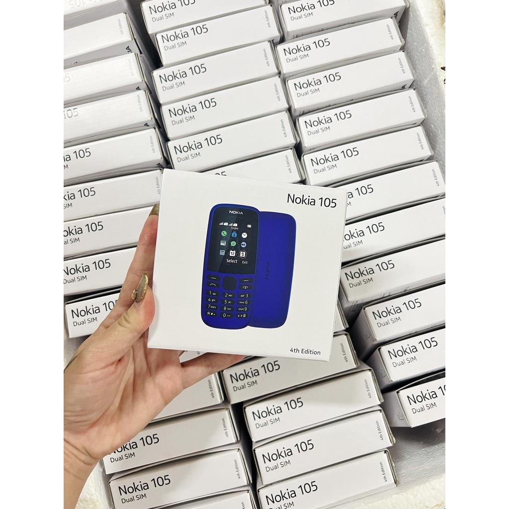 Điện thoại no.kia 105 2 sim đời 2019 phổ thông