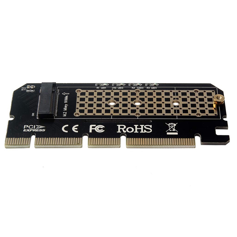 Card Chuyển Đổi M.2 Nvme Ssd Ngff Sang Pcie 3.0 X16 Pci Express 3.0 X4 2230-2280