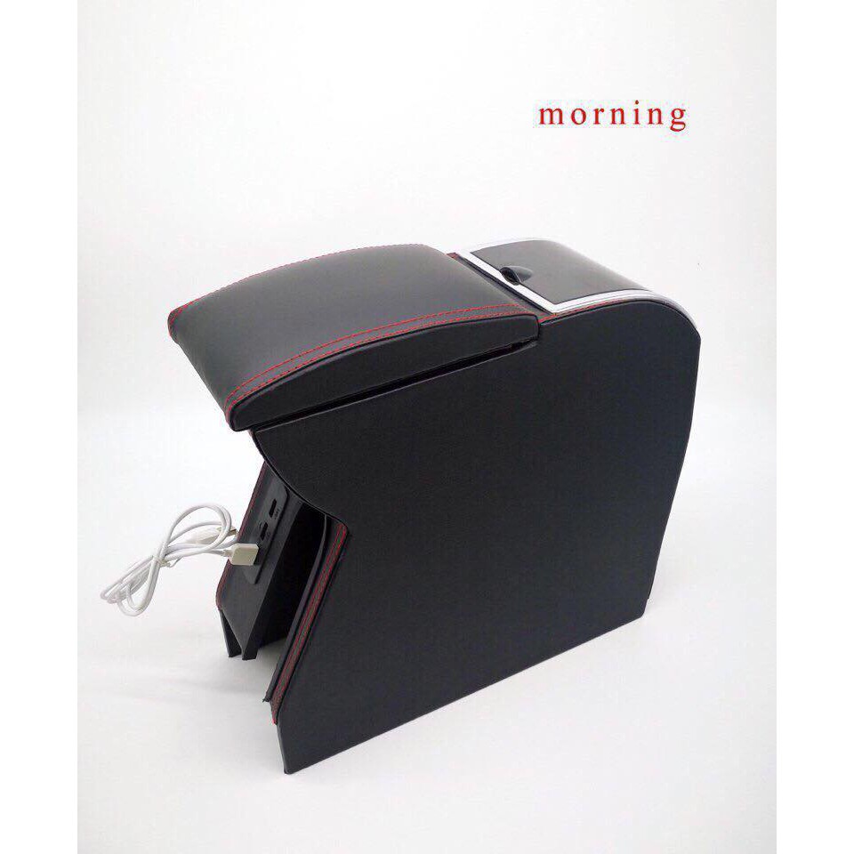 Tỳ tay Morning 2007-2021 chất liệu gỗ ép