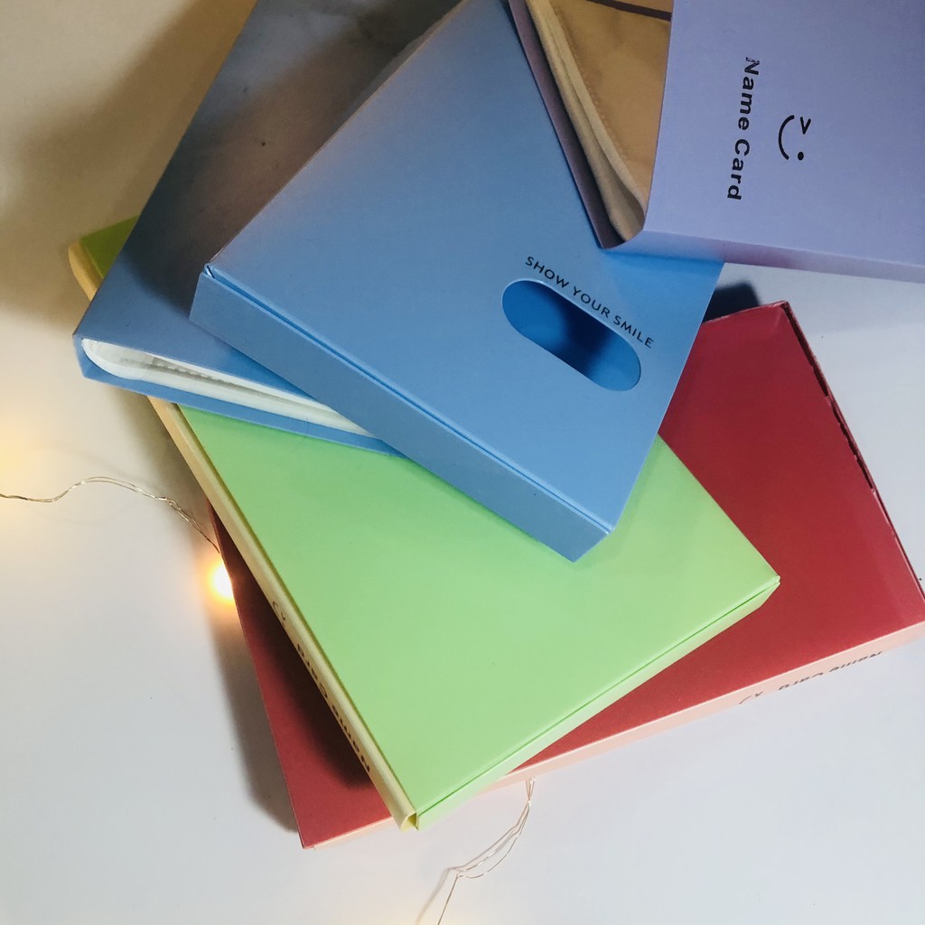 SỔ ĐỰNG CARD/ ALBUM ĐỰNG CARD- KHỔ A5 - ĐỰNG ĐƯỢC 120 CARD