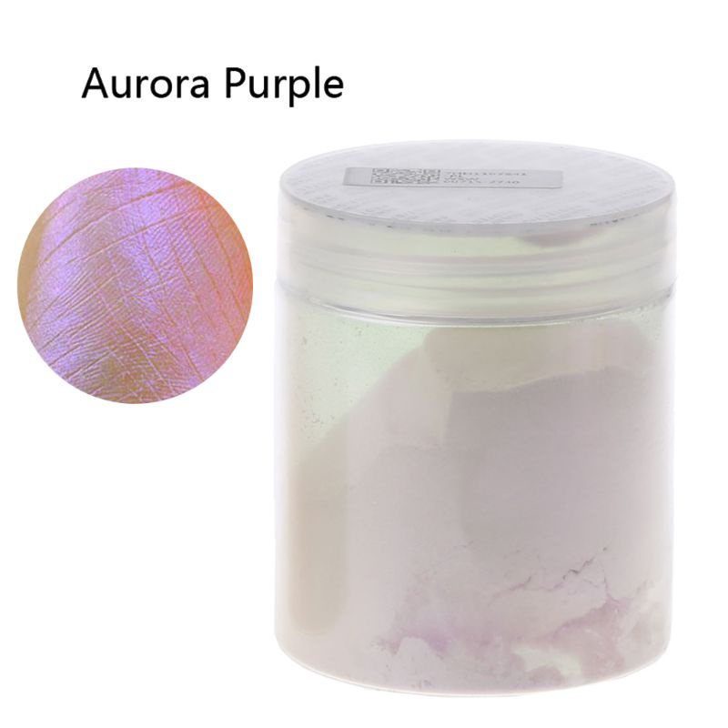 Bộ resin mica 5 màu cực quang phân cực dùng làm trang sức DIY