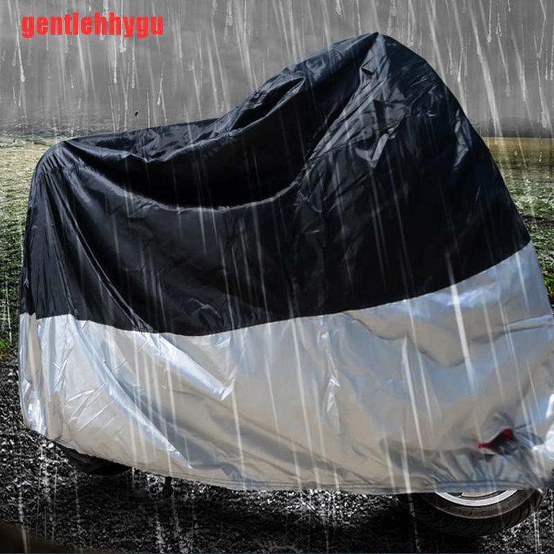 [gentlehhygu]Motorcycle cover universal Outdoor UV Protector Scooter All Season waterproof