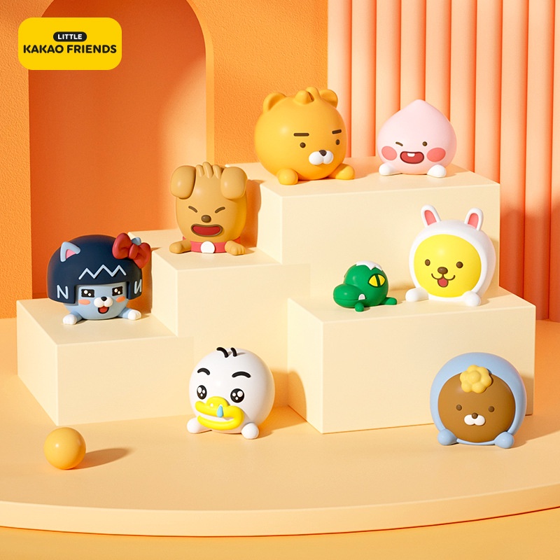 Phụ Kiện Trang Trí Nội Thất Xe Hơi Hình Kakao Friends Dễ Thương