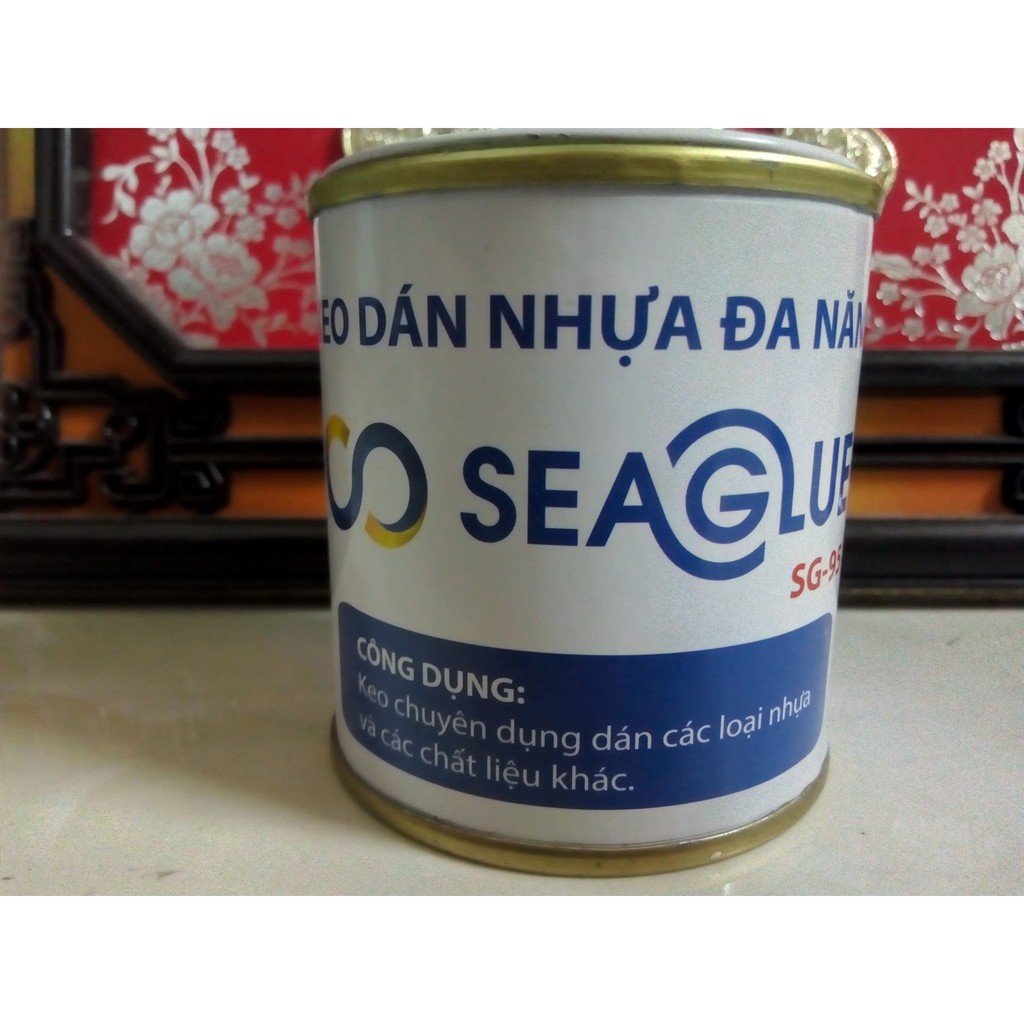 Keo dán nhựa Seaglue SG95, Chuyên Dán Các Loại Bình Nhựa, GIày Dép.