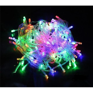 Bộ 5 dây đèn led chớp trang trí Noel - NHIỀU MÀU