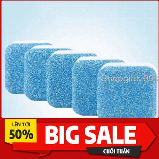 10 Viên tẩy rửa vệ sinh lồng máy giặt diệt khuẩn khử trùng GÍA SỐC [SALE OFF 50%]