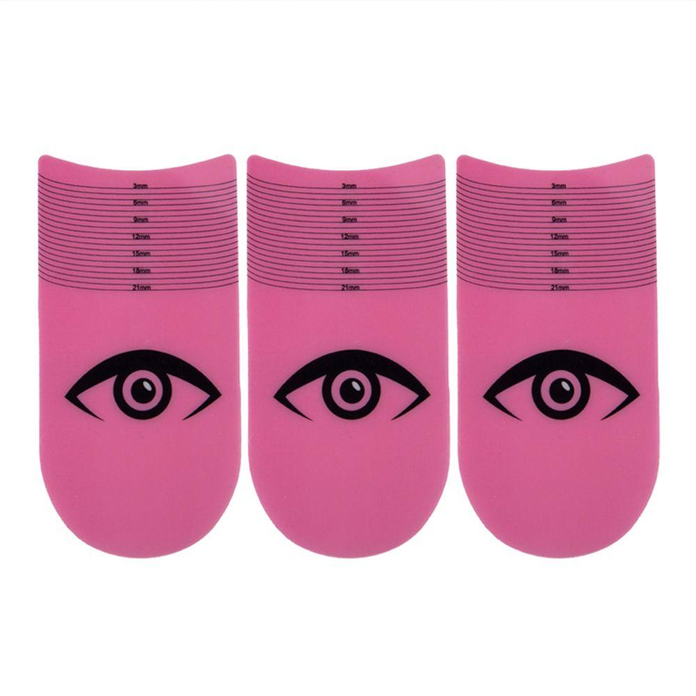 OCEANMAP Thước Hỗ Trợ Uốn Mi Giả Chuyên Nghiệp Cho Nữ