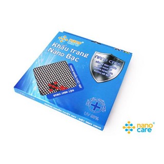 Combo 2 khẩu trang Nano diệt khuẩn cao cấp