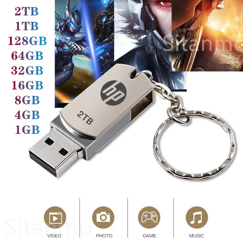 USB 2TB 1TB 128GB 64GB 32GB 16GB 8GB 4GB 1GB Ổ đĩa treo có khóa usb 2.0 | BigBuy360 - bigbuy360.vn