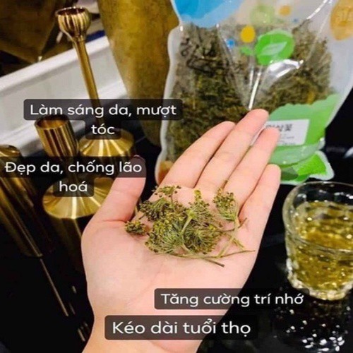 TRÀ HOA SÂM KHÔ HÀN QUỐC, GÓI 500gr | BigBuy360 - bigbuy360.vn