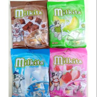 Kẹo sữa Milkita gói 30 cái.