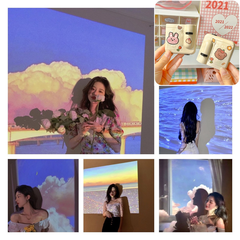 Đèn Chiếu Hình Phong Cảnh Hàn Quốc Dùng Trang Trí Tiệc