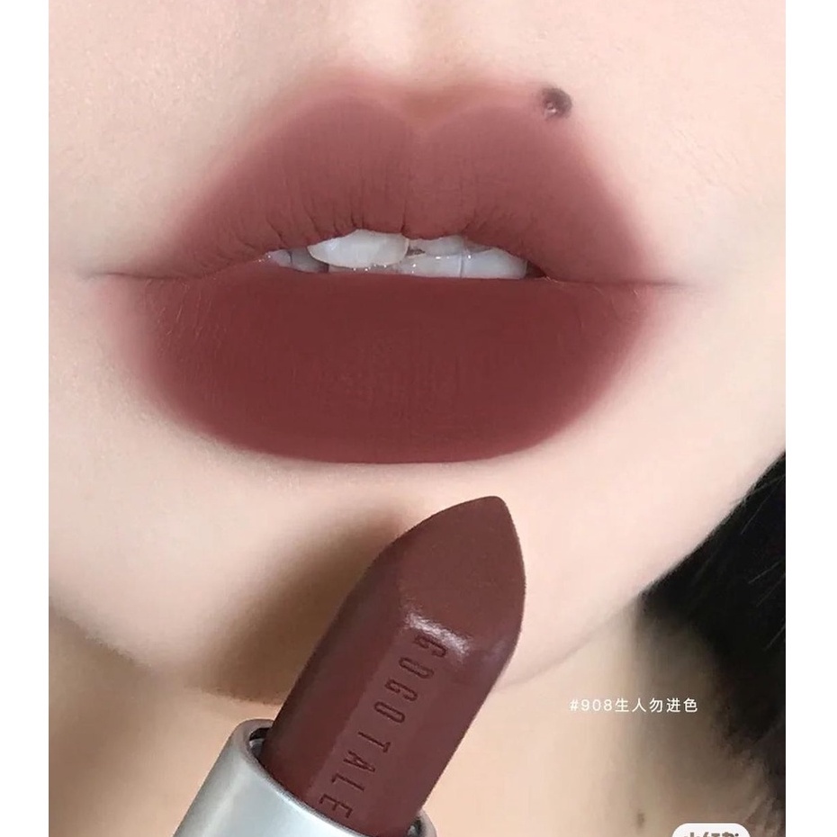 Son Thỏi GOGO TALES Foggy Feather Lipstick GT319 - GOGOTALES