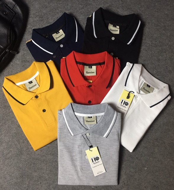 Áo phông nam cổ kẻ viền sành điệu - Áo nam BITULA | BigBuy360 - bigbuy360.vn