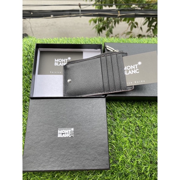 Ví Montblanc mini 04 da thật Fullbox