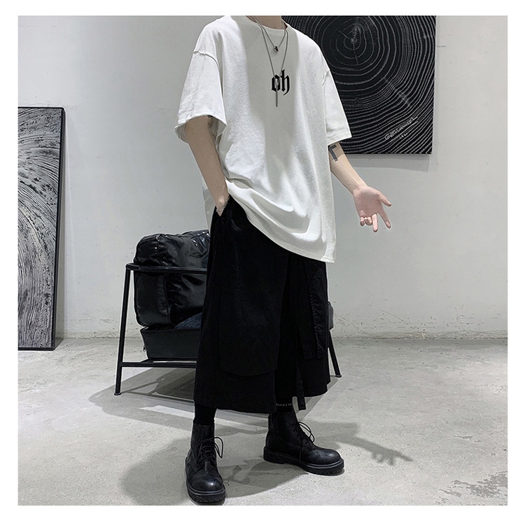 Áo thun form rộng ngắn tay unisex siêu đẹp siêu rẻ OH N93