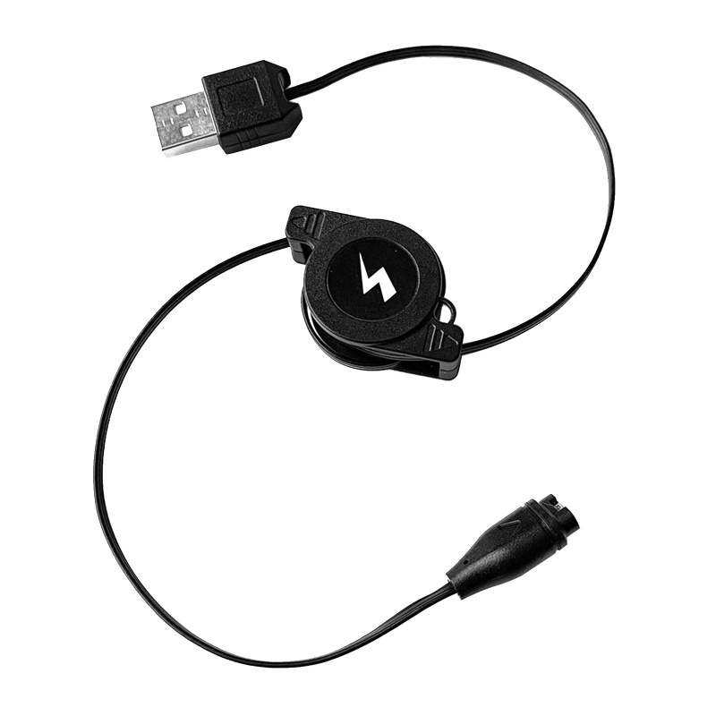 Cáp Sạc Có Thể Thu Gọn Chuyên Dụng Cho Garmin Fenix 6 6S 6X 7 7S 7X