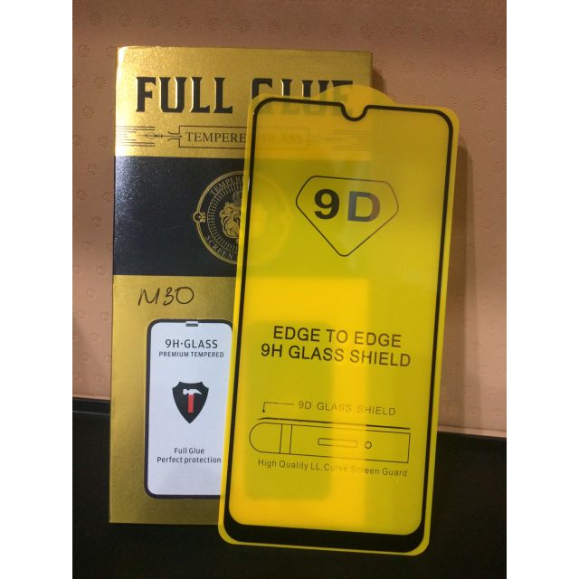 Kính cường lực Full màn cao cấp cho Samsung Galaxy M30