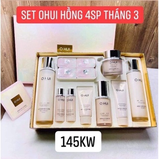 Full set khuyến mại Ohui Hồng mới nhất tháng 6