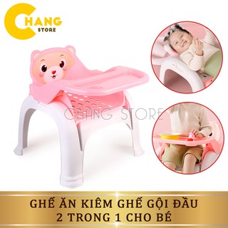 Ghế Ăn Dặm Đa Năng Dùng Làm Ghế Gội Đầu Cho Bé Siêu Tiện Dụng