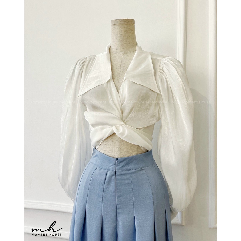 Set sơ mi cách điệu + quần suông, chất liệu đũi xịn, hàng thiết kế chuẩn form, có size SML