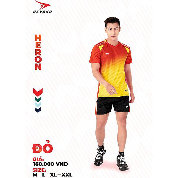 Bộ quần áo bóng chuyền nam - nữ HERON ,thấm hút mồ hôi,co giãn - hàng phân phối chính hãng